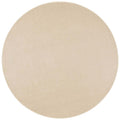 Plain Design Rug – Cream Colour