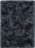 Decadence Plush Dark Grey Rug 60x120 cm