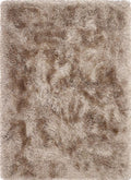 Decadence Plush Beige Rug 60x120 cm