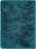 Decadence Plush Teal Rug 60x120 cm