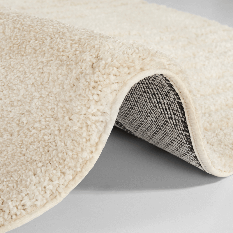 Design Deep-Pile Rug Fergus Round 160 cm