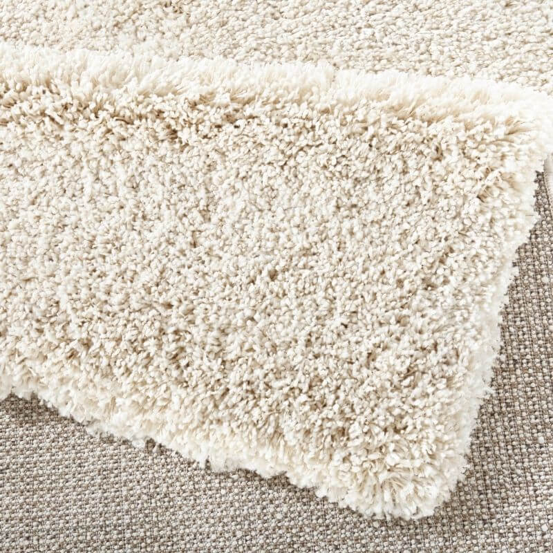 The Rugs Deep-Pile Venice Cream Rug for Ultimate Comfort