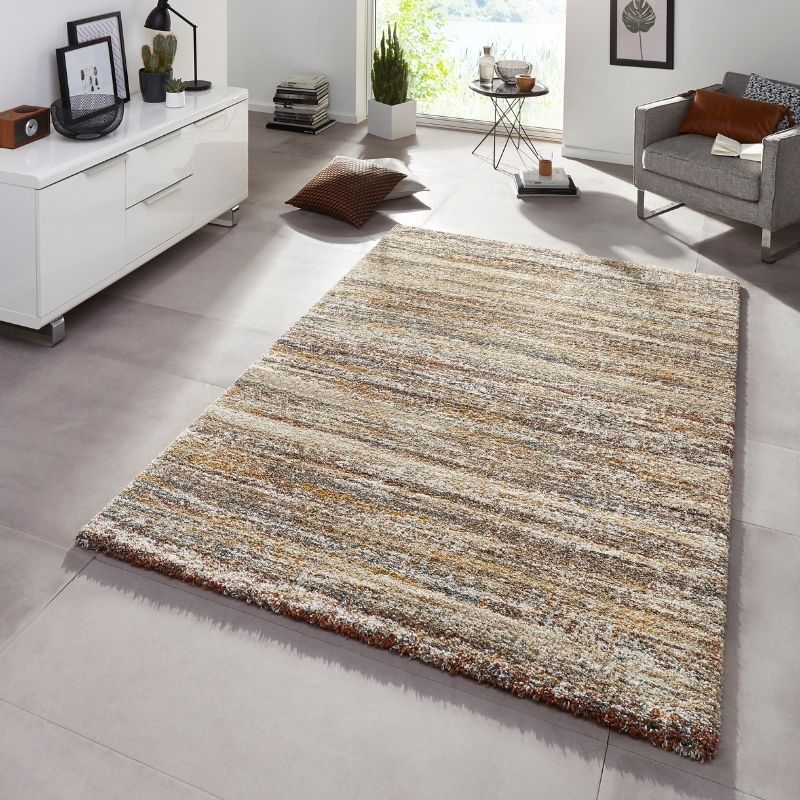 Design Rug High-Pile Granite – Multicolour