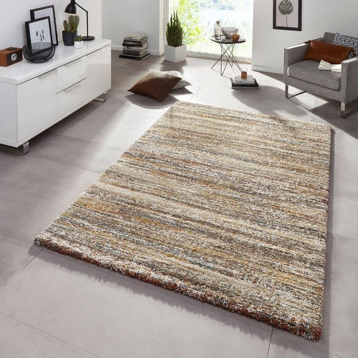 Design Rug High-Pile Granite – Multicolour
