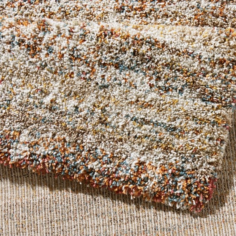 Design Rug High-Pile Granite – Multicolour