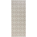 Flat-Woven Geometric Runner – 80x200 cm