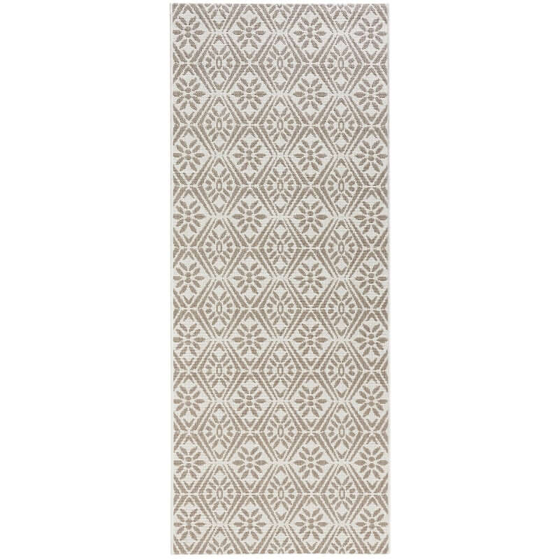 The Rugs Flat-Woven Geometric Runner – Modern Comfort 80x200