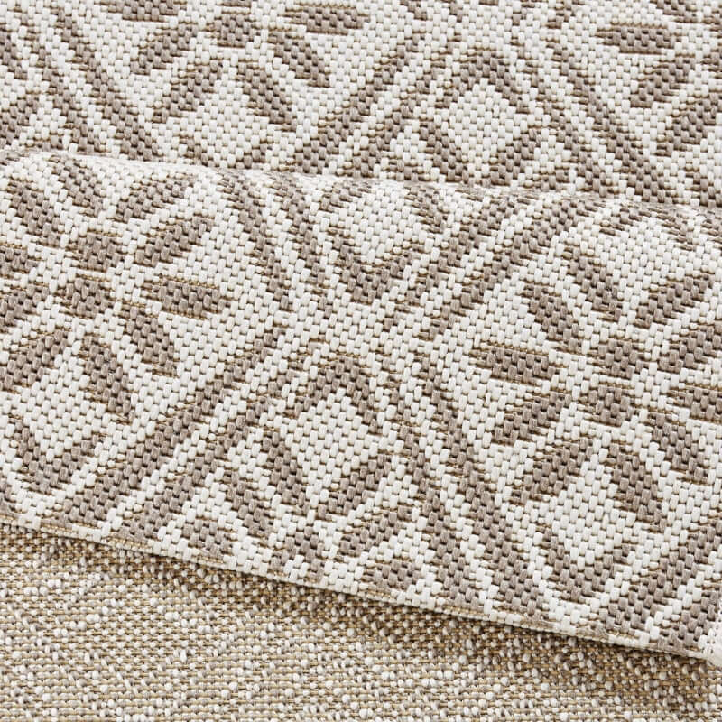 The Rugs Flat-Woven Geometric Runner – Modern Comfort 80x200