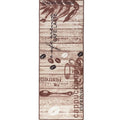 Design Velours Kitchen Runner Delicious Coffee