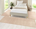 Design Velours Cream Rug 3 pcs