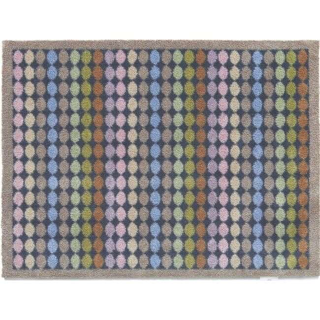 The Rugs Eco-Friendly Washable Dots Mat |Stylish & Practical