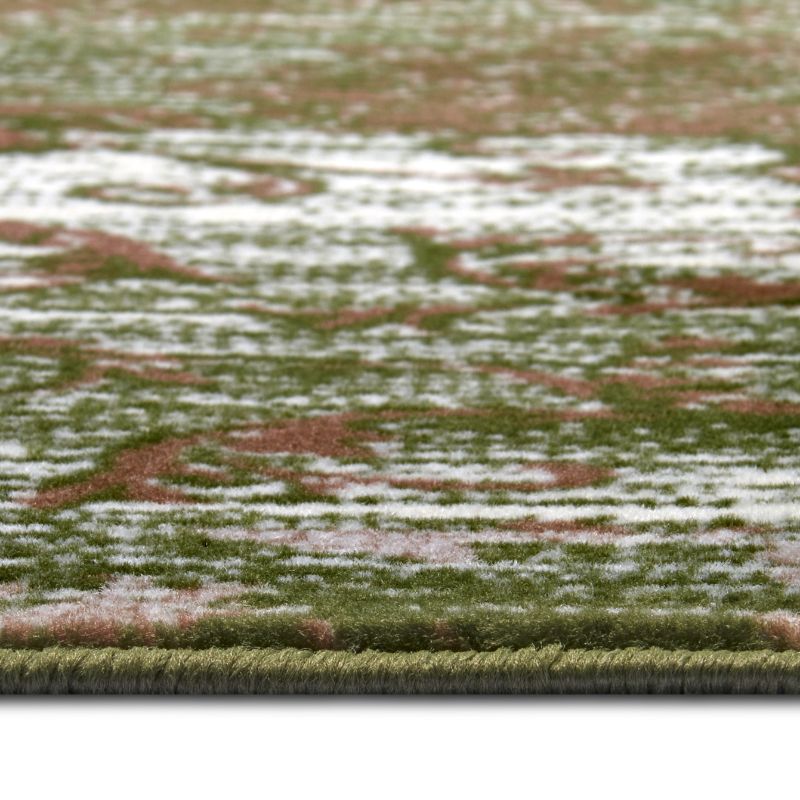 Designer Velours Rug Bloques – Patchwork