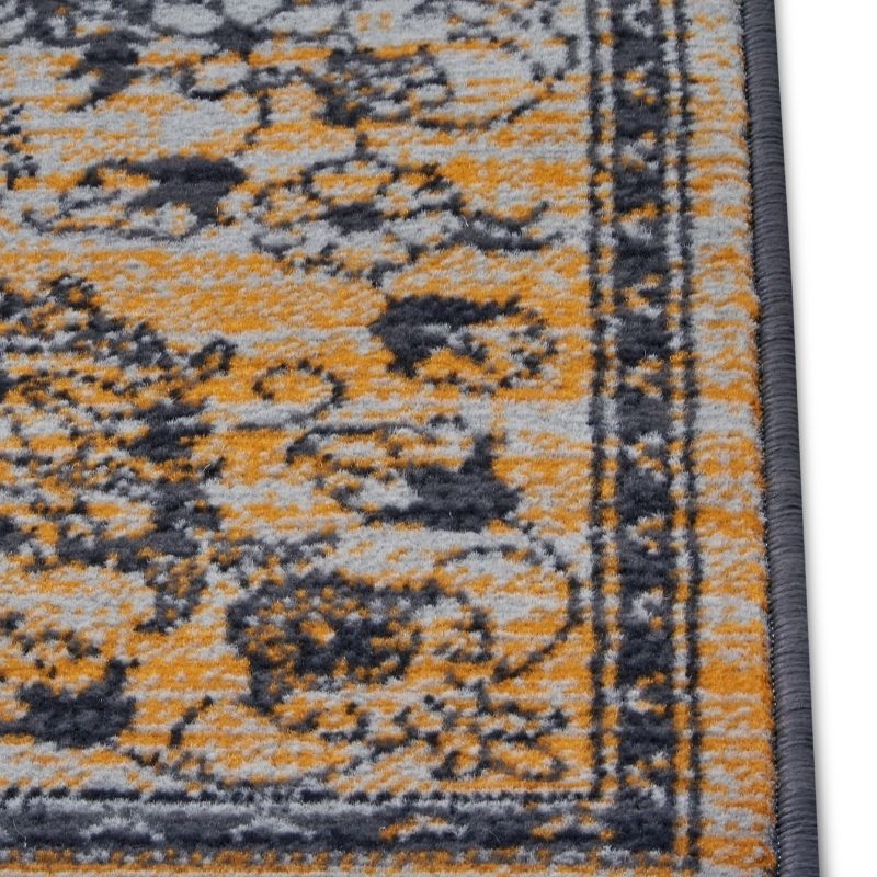 Designer Velours Rug Bloques – Patchwork