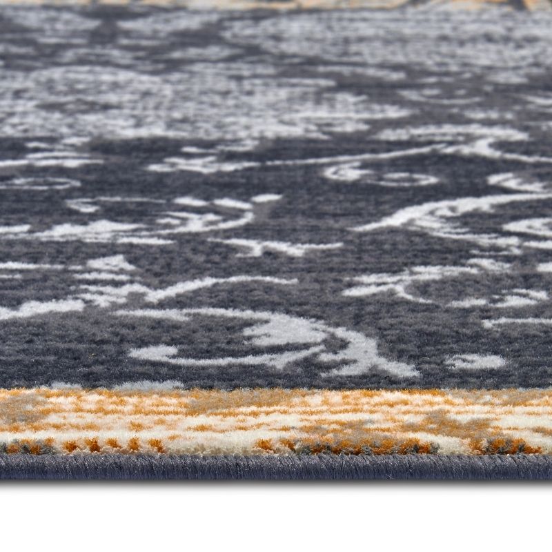 Designer Velours Rug Bloques – Patchwork