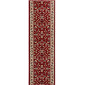 Designer Velours Red Runner Vintage