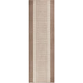 Designer Velours Beige Runner “Band” – Classic Elegance