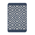 Diamond Blue Washable Mat or Runner