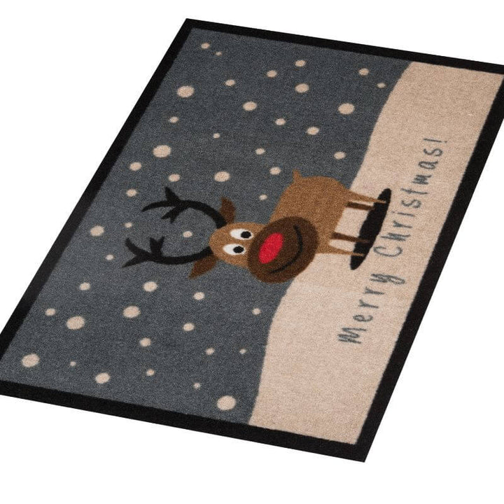 The Rugs Winter Design Doormat – Stylish & Durable 40x60 cm