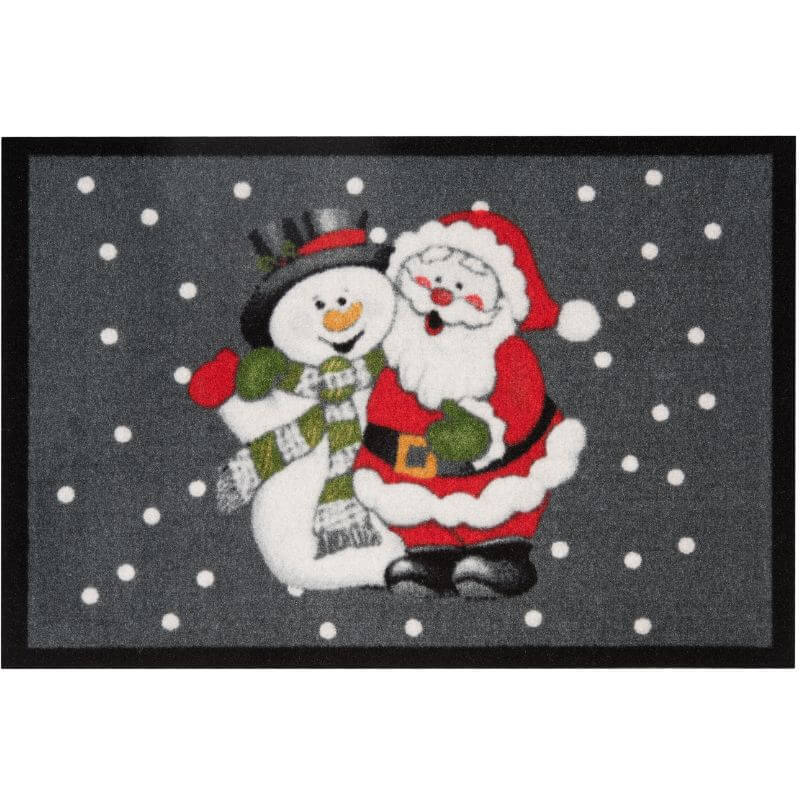The Rugs Winter Design Doormat – Stylish & Durable 40x60 cm
