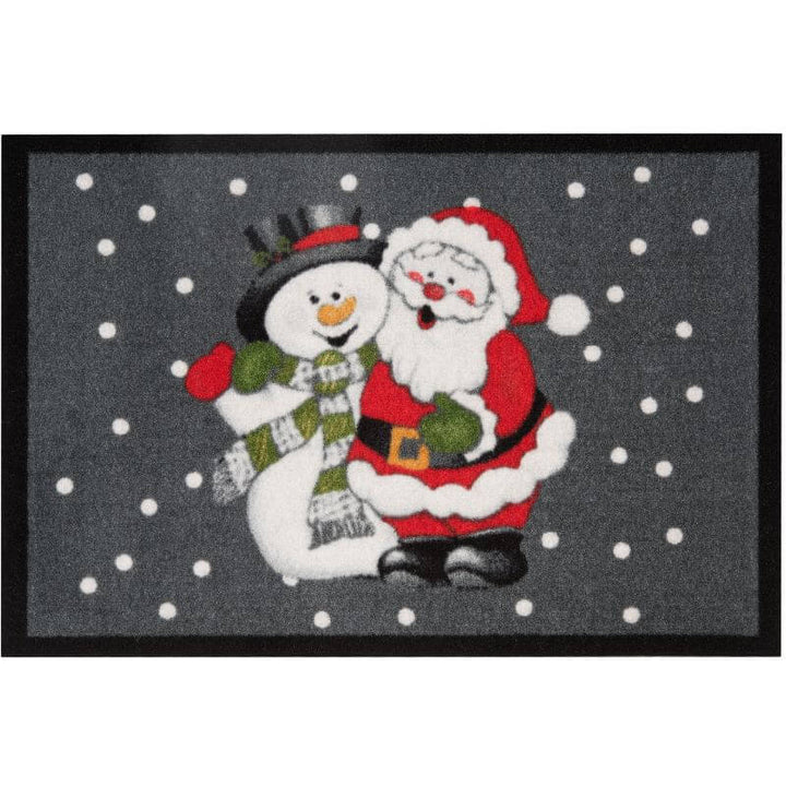 The Rugs Winter Design Doormat – Stylish & Durable 40x60 cm