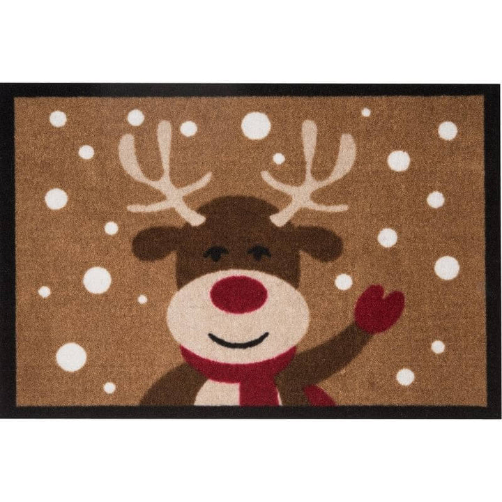The Rugs Winter Design Doormat – Stylish & Durable 40x60 cm