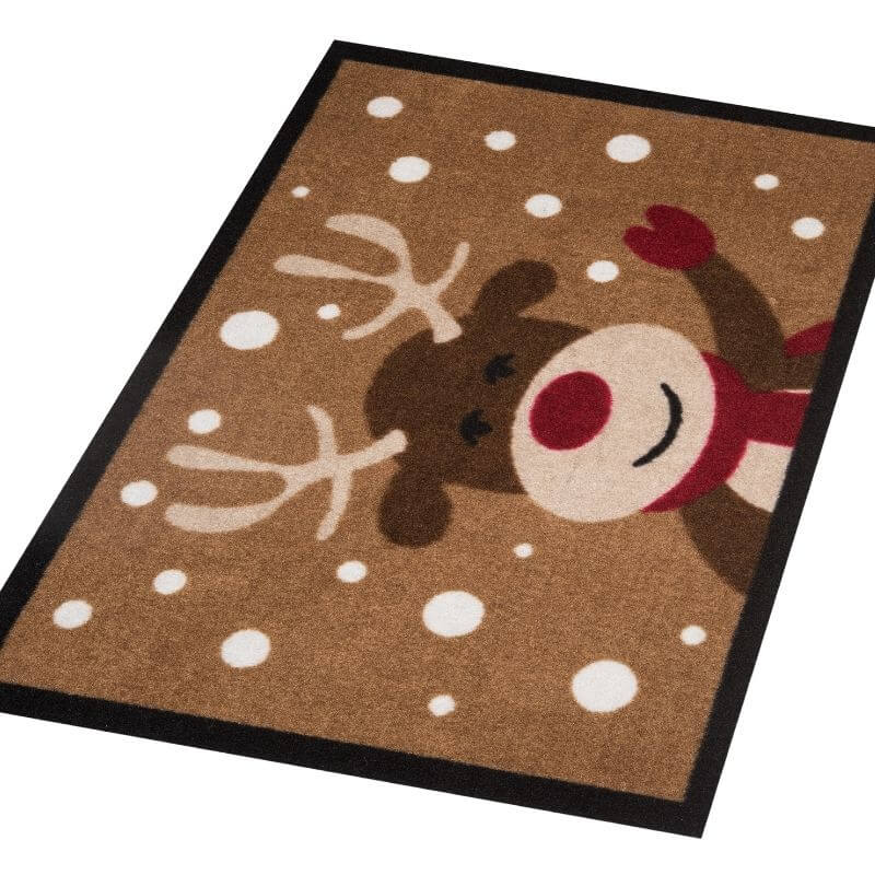 The Rugs Winter Design Doormat – Stylish & Durable 40x60 cm