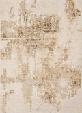 Marble Beige Rug – Elegant Abstract Design