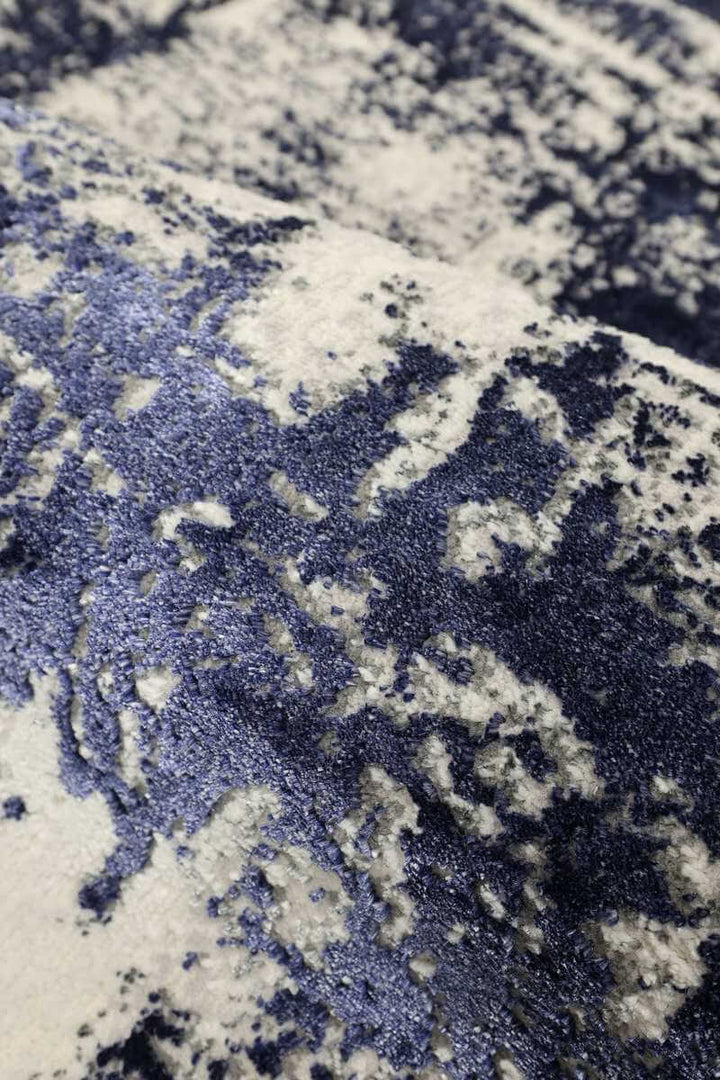Dusk Marble Rug – Elegant Abstract Design
