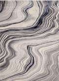 Watercolour Blue Rug – Soft Abstract Design