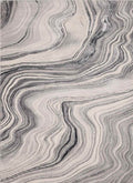 Watercolour Grey Rug – Soft Abstract Design