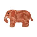 Snuggle Kids Elodie Red Brown Rug