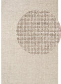 Eloise Woollen Cream Grey Rug