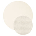 Eloise Woollen Cream Rug