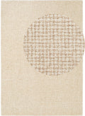 Eloise Woollen Light Brown Rug