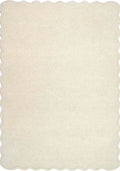 Scalloped Elsie Rugs Cream