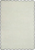 Scalloped Elsie Rugs Sage/Seagrass