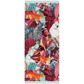 Washable Indoor Exotic Palms Mat Tropical Design