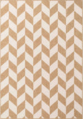 Ted Baker Haringey Flatweave Terrick Rug Beige White