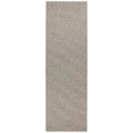 Flatwoven Nature Grey Runner | Indoor-Outdoor