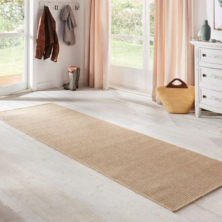 Flatwoven Indoor Outdoor Sisal-Look Runner