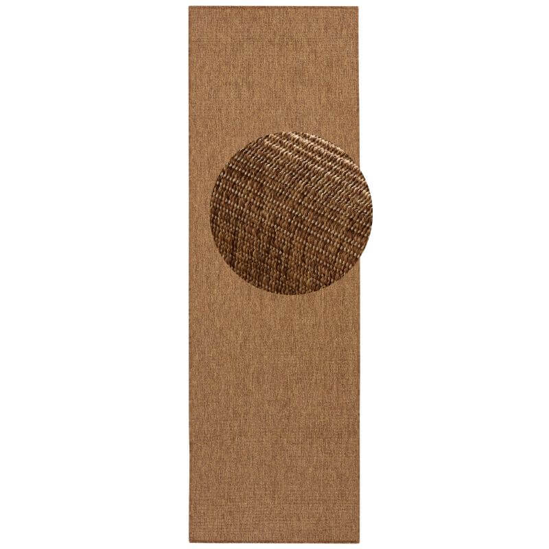 Flatwoven Indoor Outdoor Sisal-Look Runner
