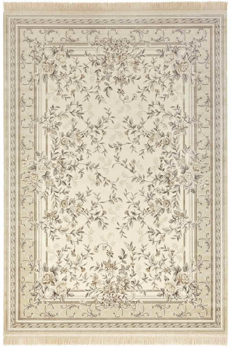 The Rugs Floral Fringed Oriental Rug - Elegant Design