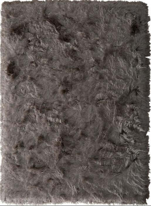 The Rugs Glamour Deluxe Shaggy Rug |Luxurious Shimmer Effect