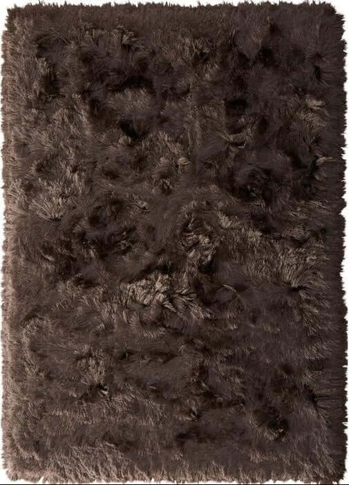 The Rugs Glamour Deluxe Shaggy Rug |Luxurious Shimmer Effect