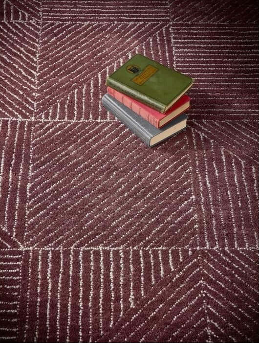 The Rugs Modern Geometric Wool Rug | Stylish Home Decor