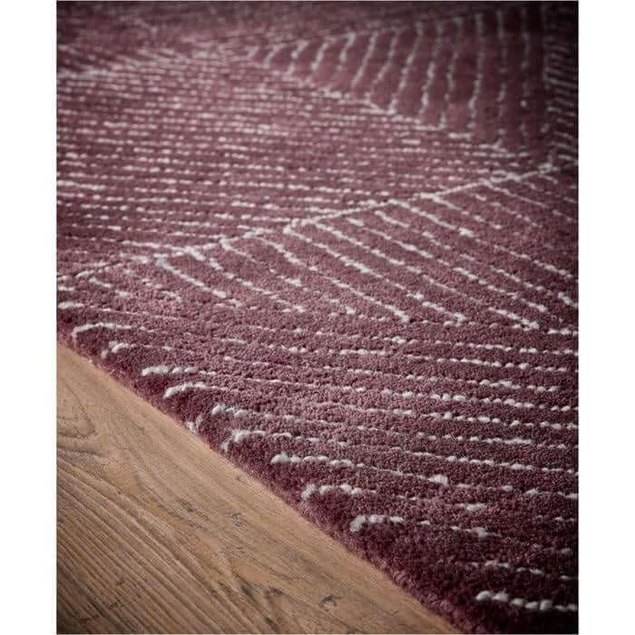 The Rugs Modern Geometric Wool Rug | Stylish Home Decor