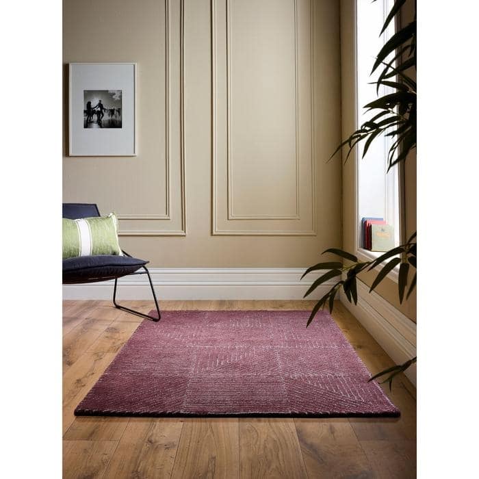 The Rugs Modern Geometric Wool Rug | Stylish Home Decor
