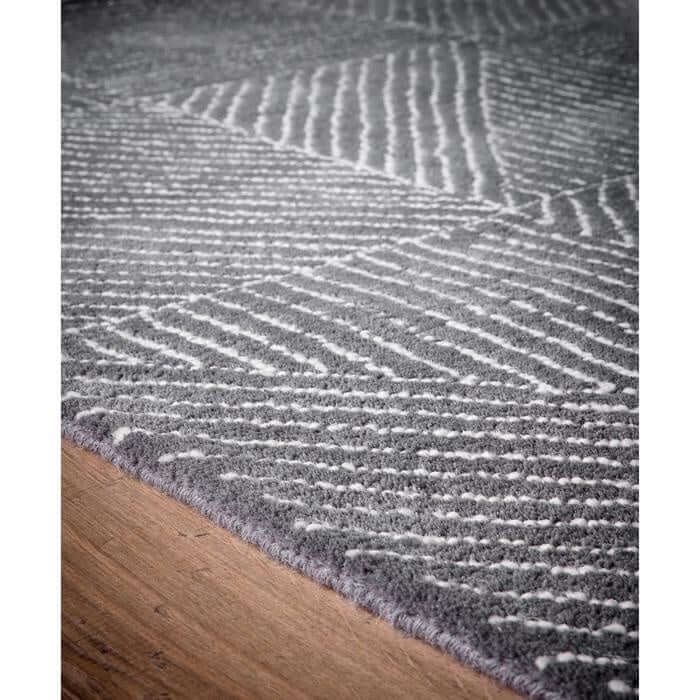 The Rugs Modern Geometric Wool Rug | Stylish Home Decor