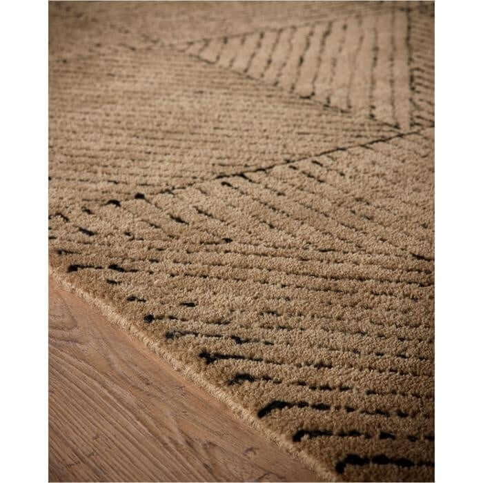 The Rugs Modern Geometric Wool Rug | Stylish Home Decor