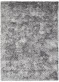 Glamour Shaggy Grey Rug